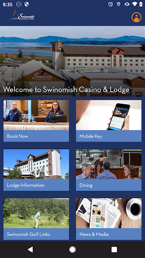 Swinomish Lodging Access Screen 2
