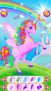 Unicorn Gown Up – Women Video games 5