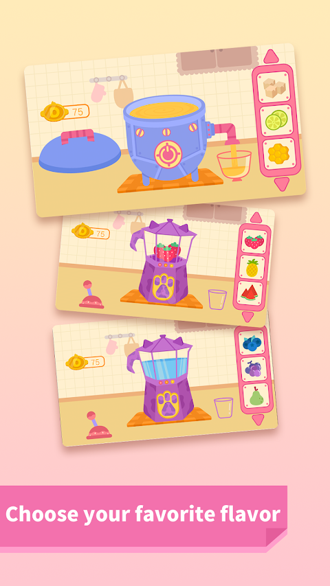 Sweet Candy Shop：DuDu Gamesのおすすめ画像2