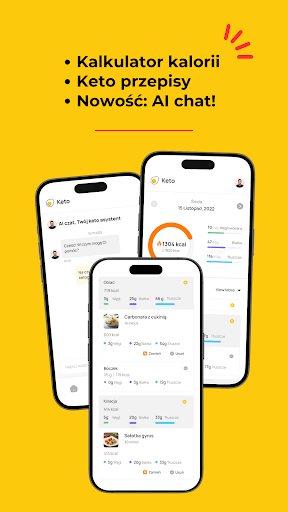 Android application Twoja Keto Dieta screenshort