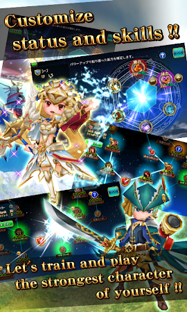 Game screenshot Elemental Knights R Platinum apk download