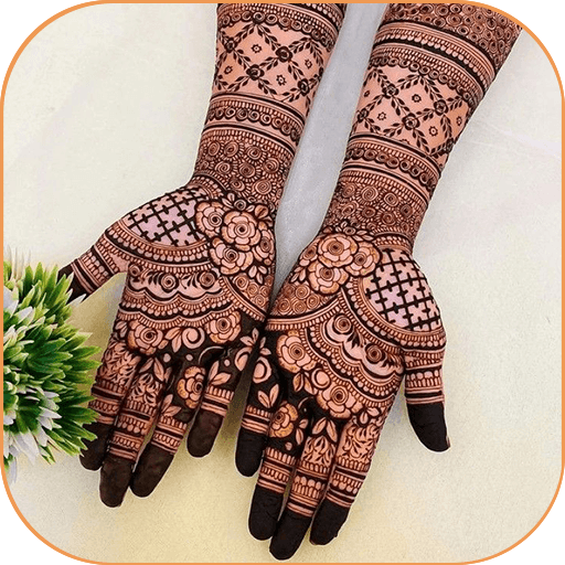 Bridal Mehndi Design 2024