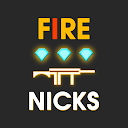 Fire Free Name Style And Nickname Generator