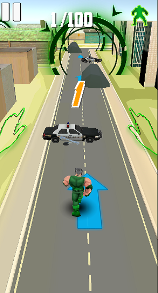 Smash Monster : Police Chase - New - (Android)
