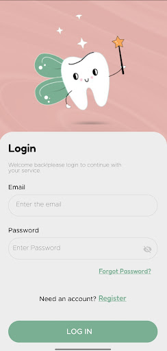 Android application Smart We screenshort