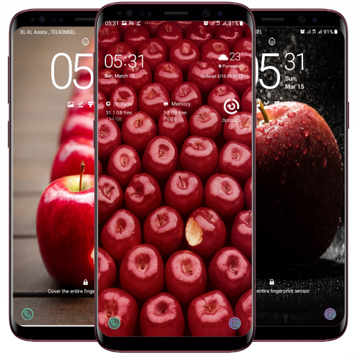 Apple Wallpaper logo