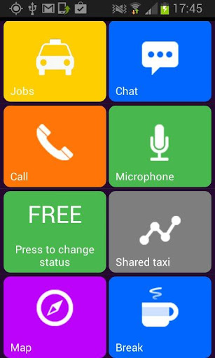 Taxi.de Dispatch Screen 2
