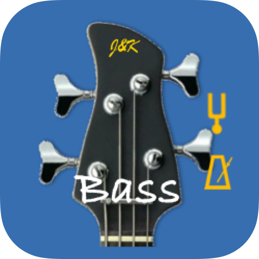 BassTuner - Tuner Bass Guitar  Icon