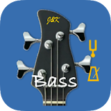 BassTuner - Tuner for Bass Guitar icon