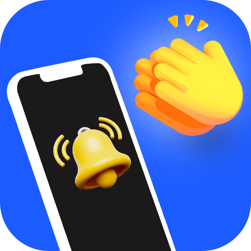 Find My Phone by Clap: whistle logo