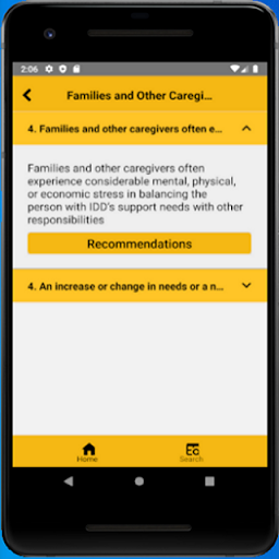 Developmental Disabilities Screen 3