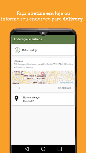 Comal Alimentos Screen 3