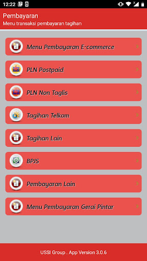 Bank Sumedang Online Screen 2