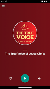 The True Voice of Jesus