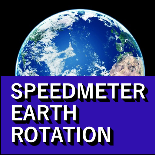 Speedmeter GPS Earth Rotation logo