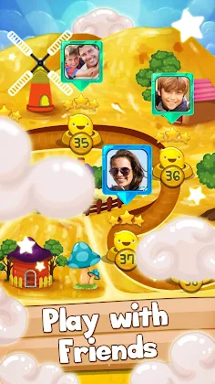 Fruit Pop! Puzzles in Paradise - Screenshot 4