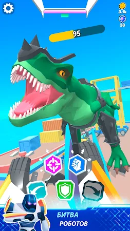 Game screenshot Mechangelion – Битва Роботов mod apk