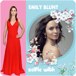 Cover Image of Tải xuống Selfie With Emily Blunt 1.0.180 APK