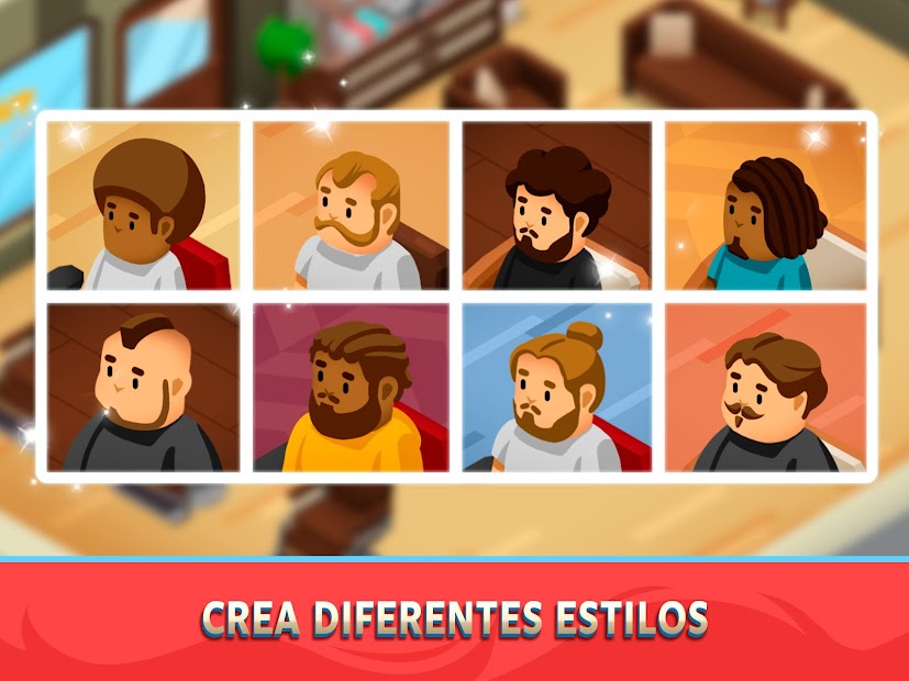 Captura 10 Idle Barber Shop Tycoon - Juego de Gestión Empresa android