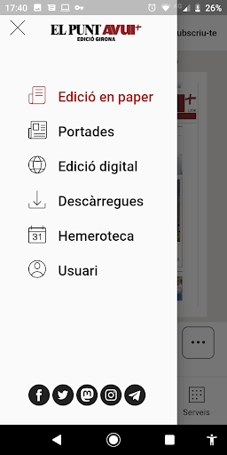 El Punt Avui - Com. Gironines Screen 2