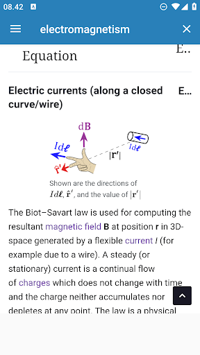 Electromagnetism Screen 2