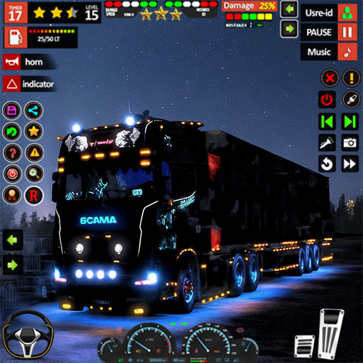 US Truck Driving Transport 3D 1.4.2