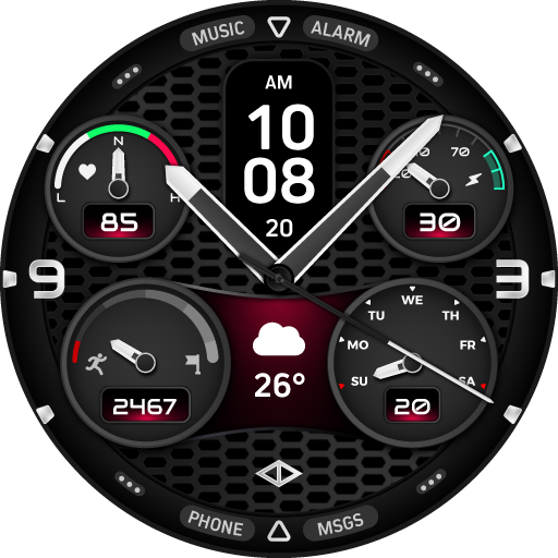 Forte Hybrid Watch Face logo