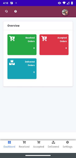 Oflep Delivery Screen 3