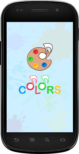 Android application Colors (memory game) screenshort