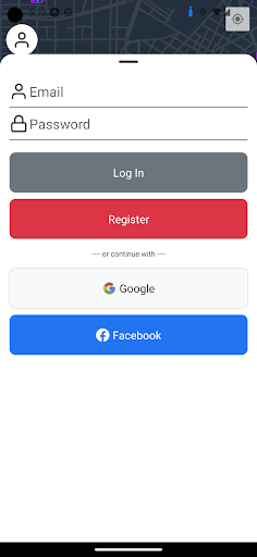 Android application Eco Navigator screenshort