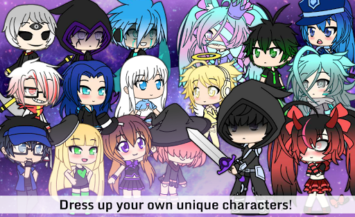 Gachaverse (RPG & Anime Dress Up) screenshots 4