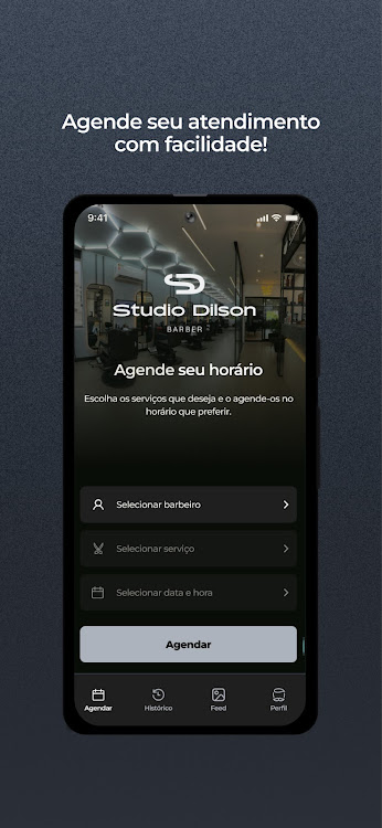 Studio Dilson Barber - 1.0 - (Android)