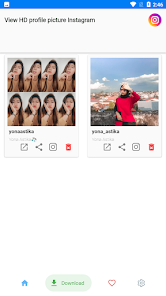 HD Profile Picture Downloader  screenshots 4