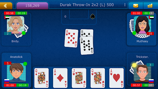 Durak LiveGames online screenshot 17