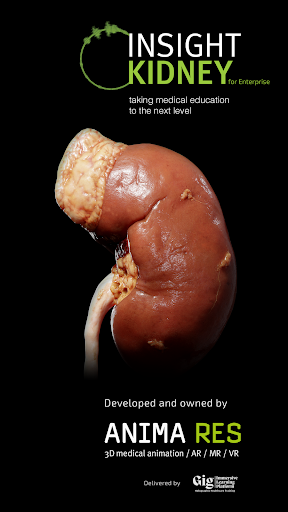 Android application INSIGHT KIDNEY Enterprise screenshort