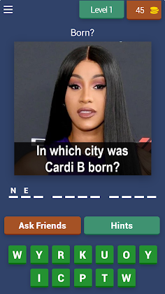 Cardi B Superfan Trivia - Screenshot 1