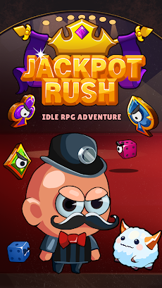 Jackpot Rush: Idle RPGのおすすめ画像1