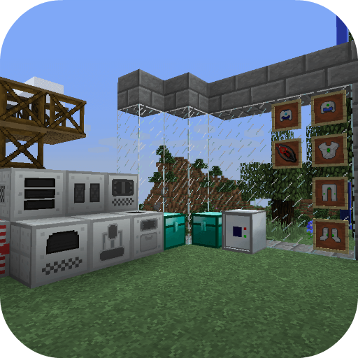 Industry mod for mcpe