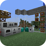 Cover Image of Download Industry mod for mcpe 4.4 APK
