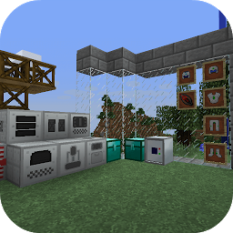 Icon image Industry mod for mcpe