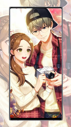 Anime Couple Wallpaper