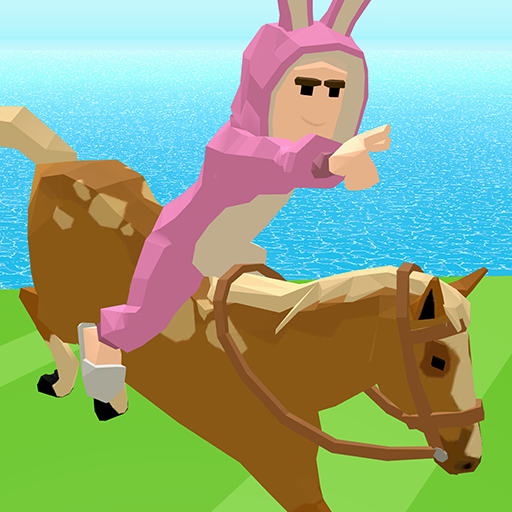 Color Rush - Horse 3D 1.0.1 Icon