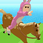 Color Rush - Horse 3D