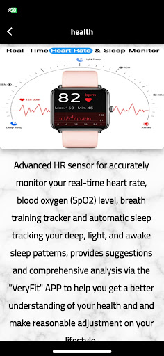 Dirrelo Smart Watch guide Screen 2