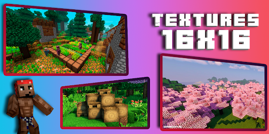 Textures for Minecraft PE (not game Minecraft PE)