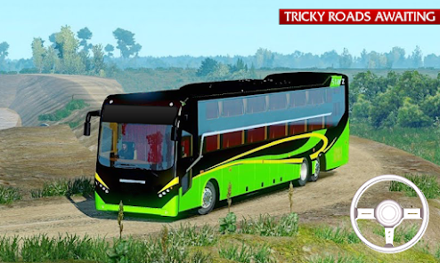Bus Driving Simulator Game  screenshots 2