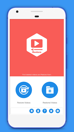 Android application Deleted Video Recovery screenshort