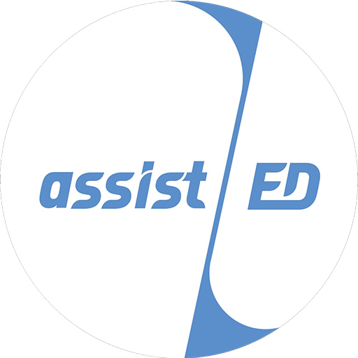 assistED STUDY ABROAD & EUROPE logo