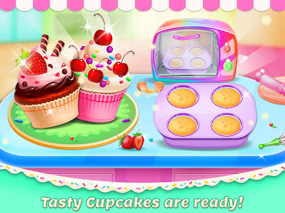 Sweet Bakery Chef Mania- Cake Games For Girls 5.1 Screenshots 13