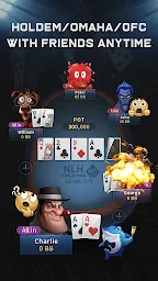 PokerMan - Poker with friends! - Screenshot Image